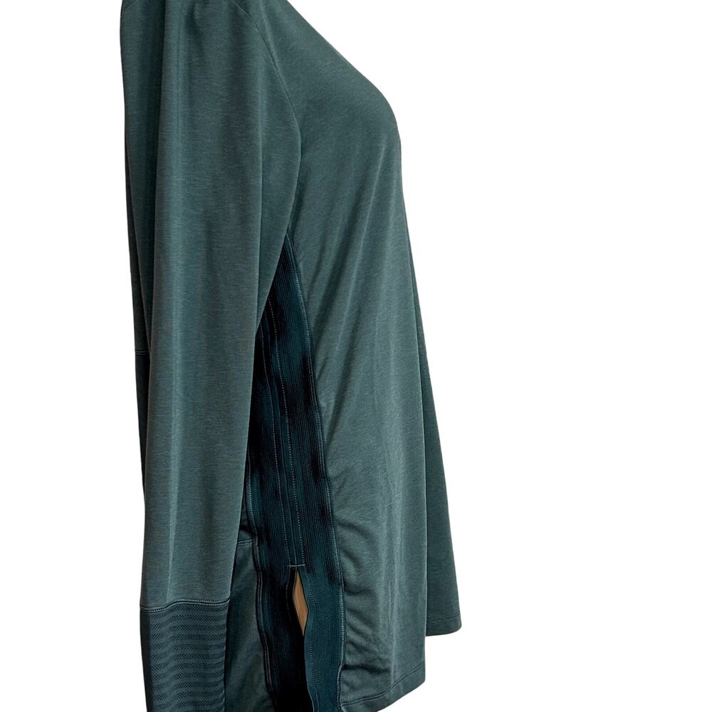 REI S Green Top Ventilated Mesh Panels Gorpcore Activewear Trail Casual Outdoor - Picture 8 of 17